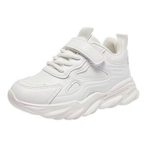 HOBIBEAR Kids Unisex Breathable Knit Lightweight Mesh Athletic Running Sneakers